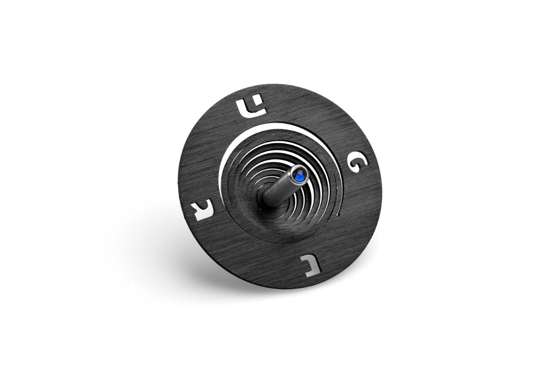 סביבון בעיצוב ייחודי עגול - עדי סידלר סביבון בעיצוב ייחודי עגול - עדי סידלר