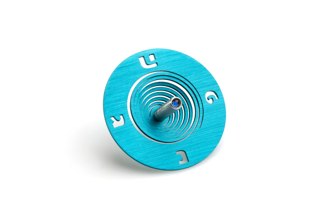 סביבון בעיצוב ייחודי עגול - עדי סידלר סביבון בעיצוב ייחודי עגול - עדי סידלר