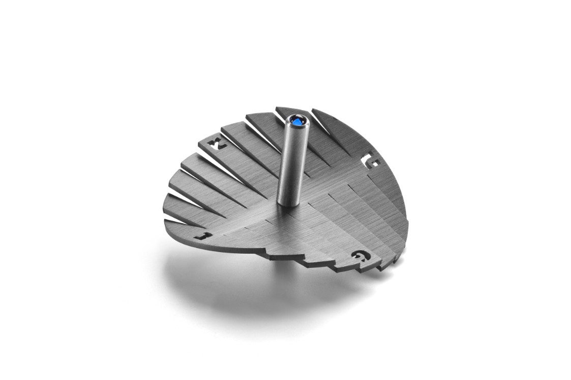 סביבון בעיצוב ייחודי אמורפי - עדי סידלר